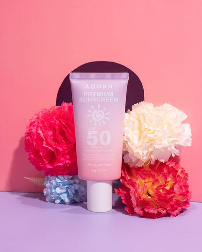 ADORN PREMIUM SUNSCREEN SPF 50 PA+++