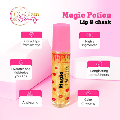 MAGIC POTION LONG LASTING SERUM ROLL ON BY CRIS COSMETICS