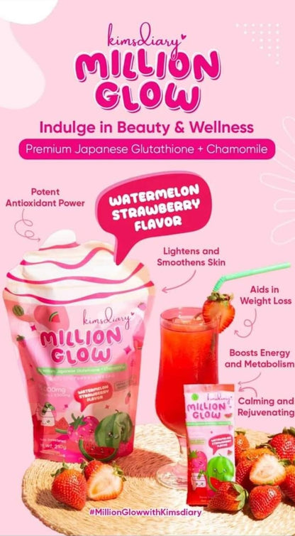 KIMSDIARY MILLION GLOW SLIMMING DRINKS