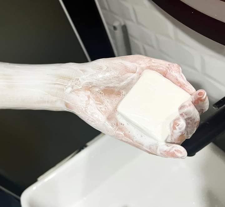 SCT UNLIMITED WHITE BLAST BLEACHING SOAP BAR 70G | SCTU WHITE BLAST