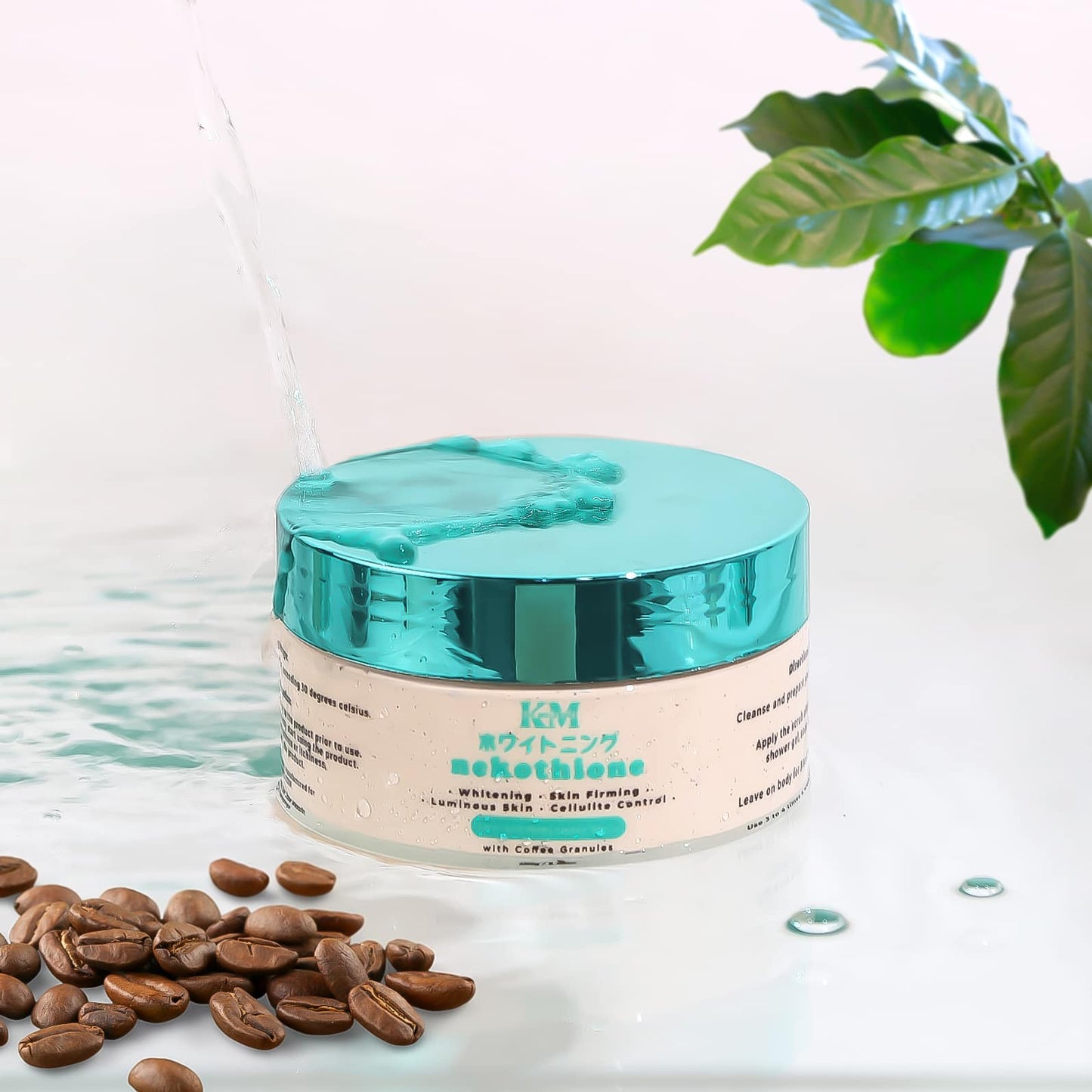 NEKOTHIONE FACE AND BODY DETOX SCRUB | NEKO SCRUB