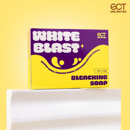 SCT UNLIMITED WHITE BLAST BLEACHING SOAP BAR 70G | SCTU WHITE BLAST