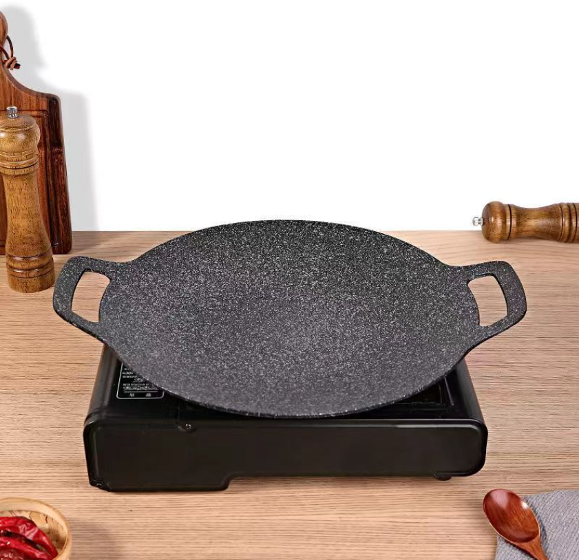 Multipurpose Korean Style Die-cast Aluminum Grill Pan