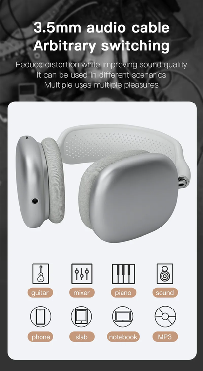 BEST SELLER! WIRELESS BLUETOOTH HEADPHONES
