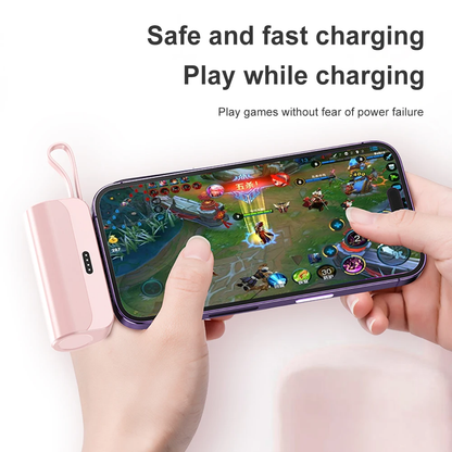 Mini 5000mAh Pocket Power Bank