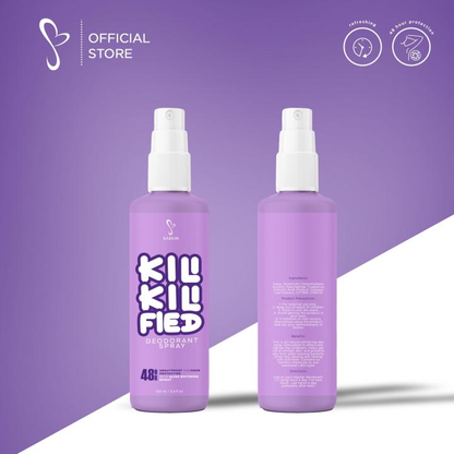 KILI-KILI FIED Deodorant Spray By Sachzna
