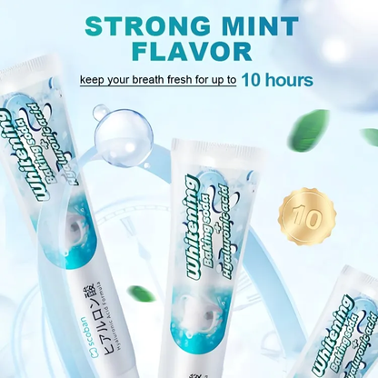Scoban Japan Hyaluronic Acid Dual-Effect Teeth Whitening Toothpaste