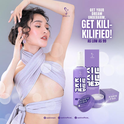 KILI-KILI FIED Deodorant Spray By Sachzna