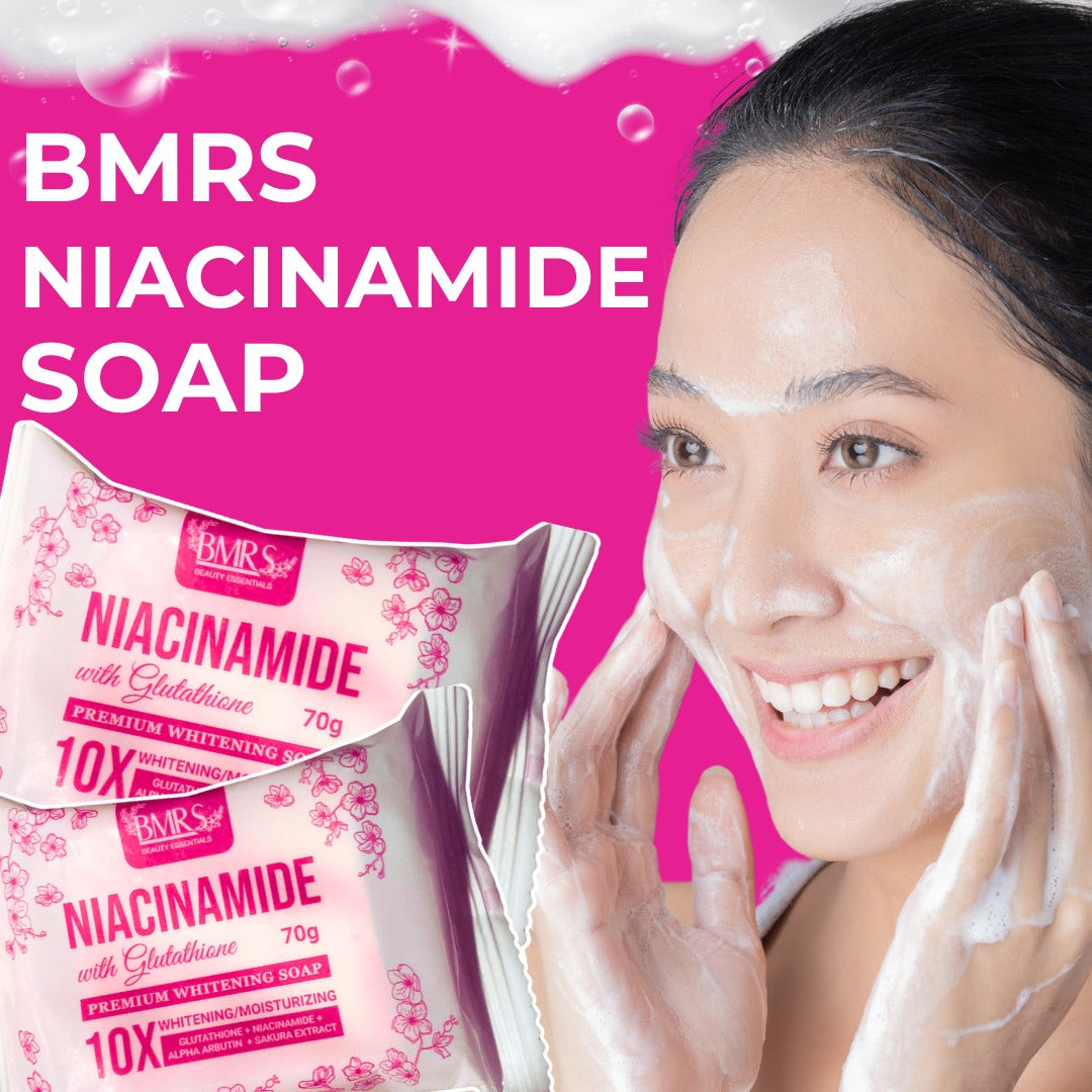 BMRS Niacinamide Soap