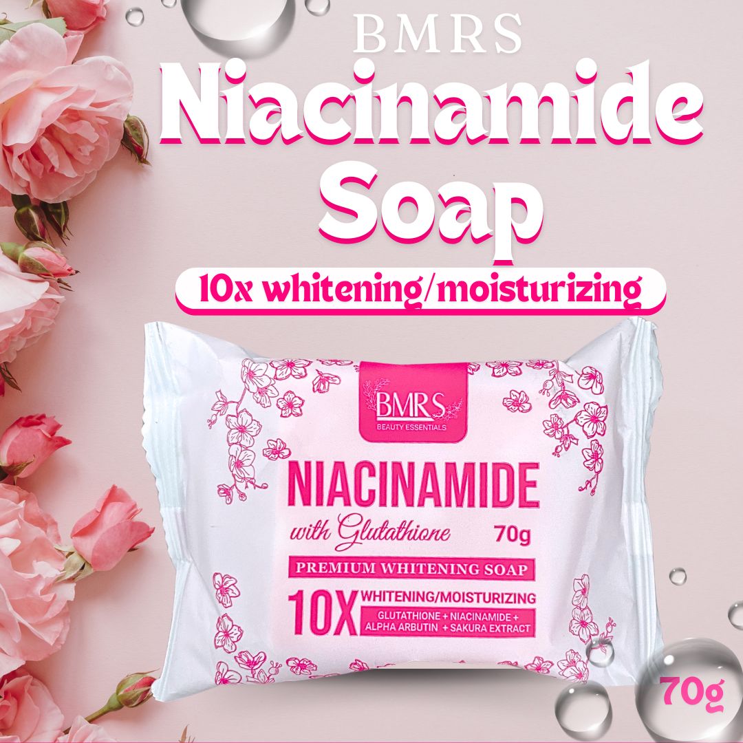 BMRS Niacinamide Soap