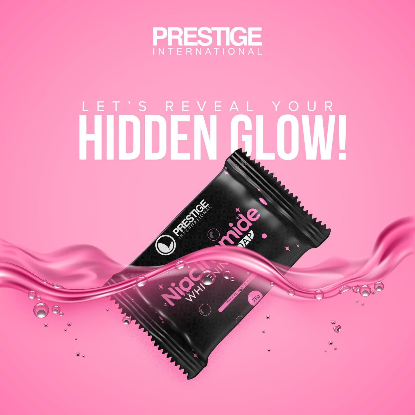 Trending Now! Prestige Niacinamide Soap