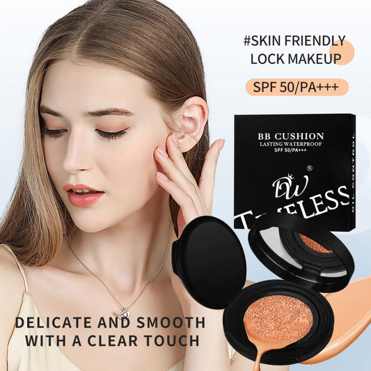 DW Cosmetics - BB CUSHION | SPF50 PA +++ | WATERPROOF | OIL CONTROL