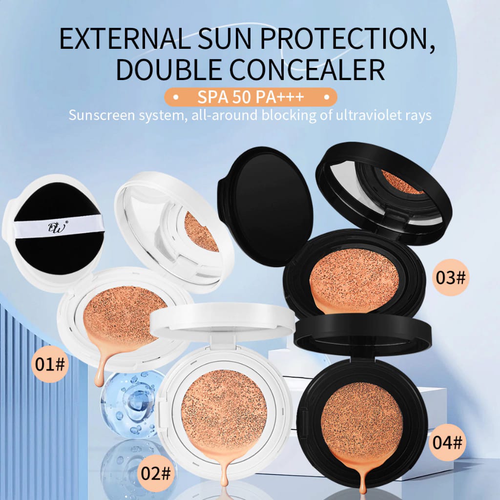 DW Cosmetics - BB CUSHION | SPF50 PA +++ | WATERPROOF | OIL CONTROL