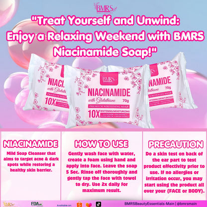 BMRS Niacinamide Soap