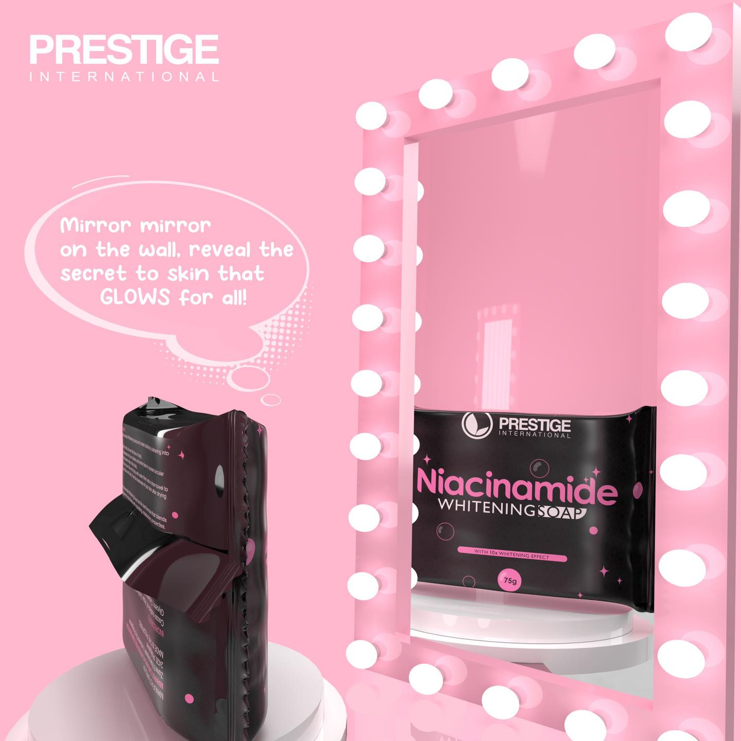 Trending Now! Prestige Niacinamide Soap