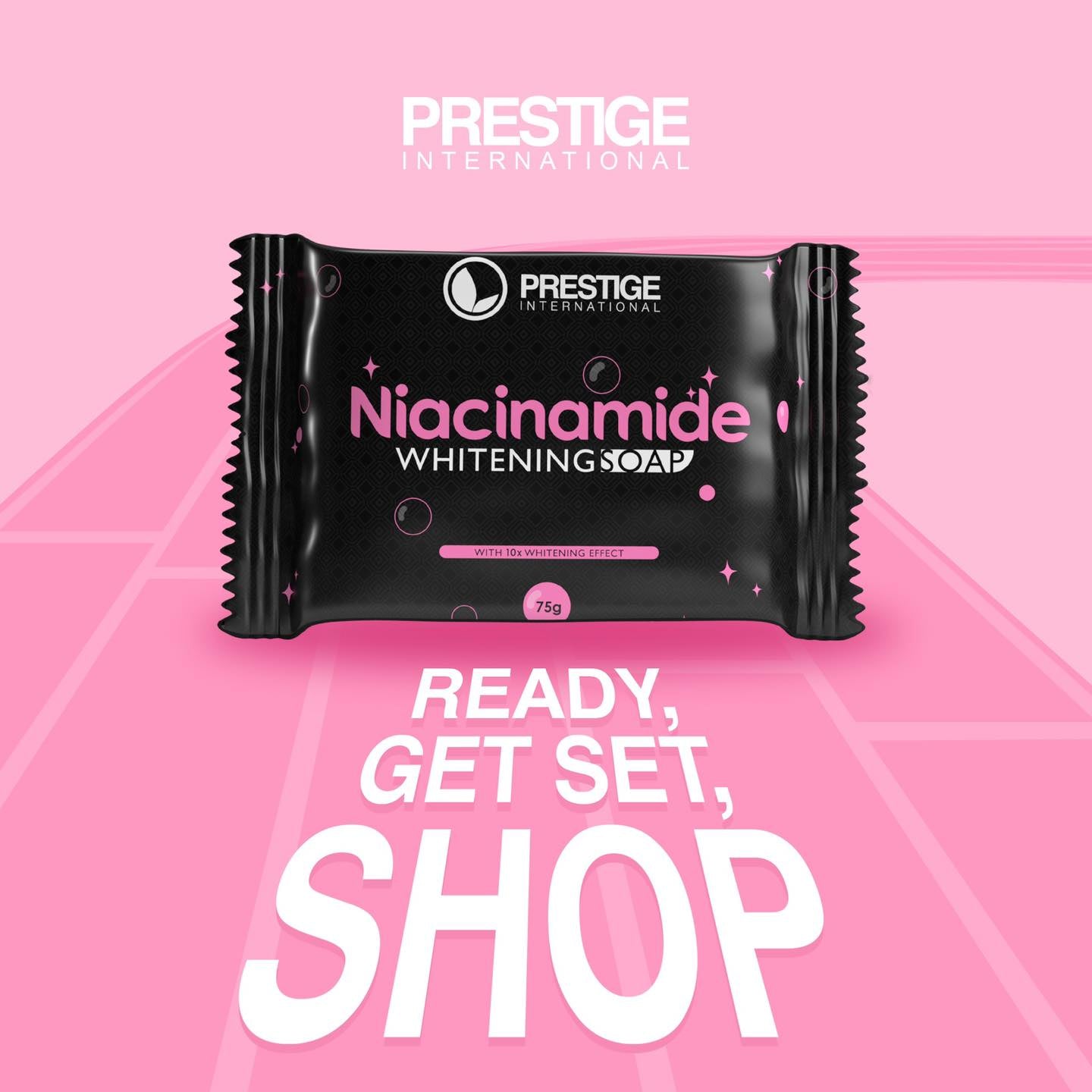 Trending Now! Prestige Niacinamide Soap