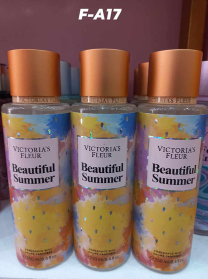 Z22 - VICTORIA'S FLEUR LONG LASTING BODY MIST | FRAGRANCE MIST FOR WOMEN 250ML