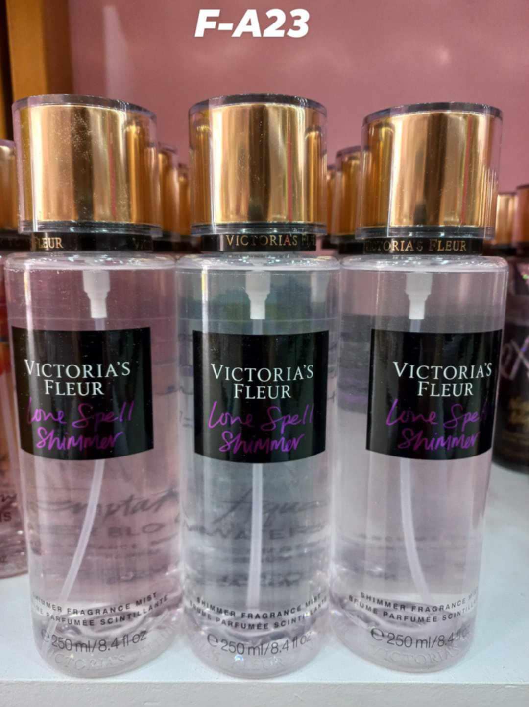 Z22 - VICTORIA'S FLEUR LONG LASTING BODY MIST | FRAGRANCE MIST FOR WOMEN 250ML