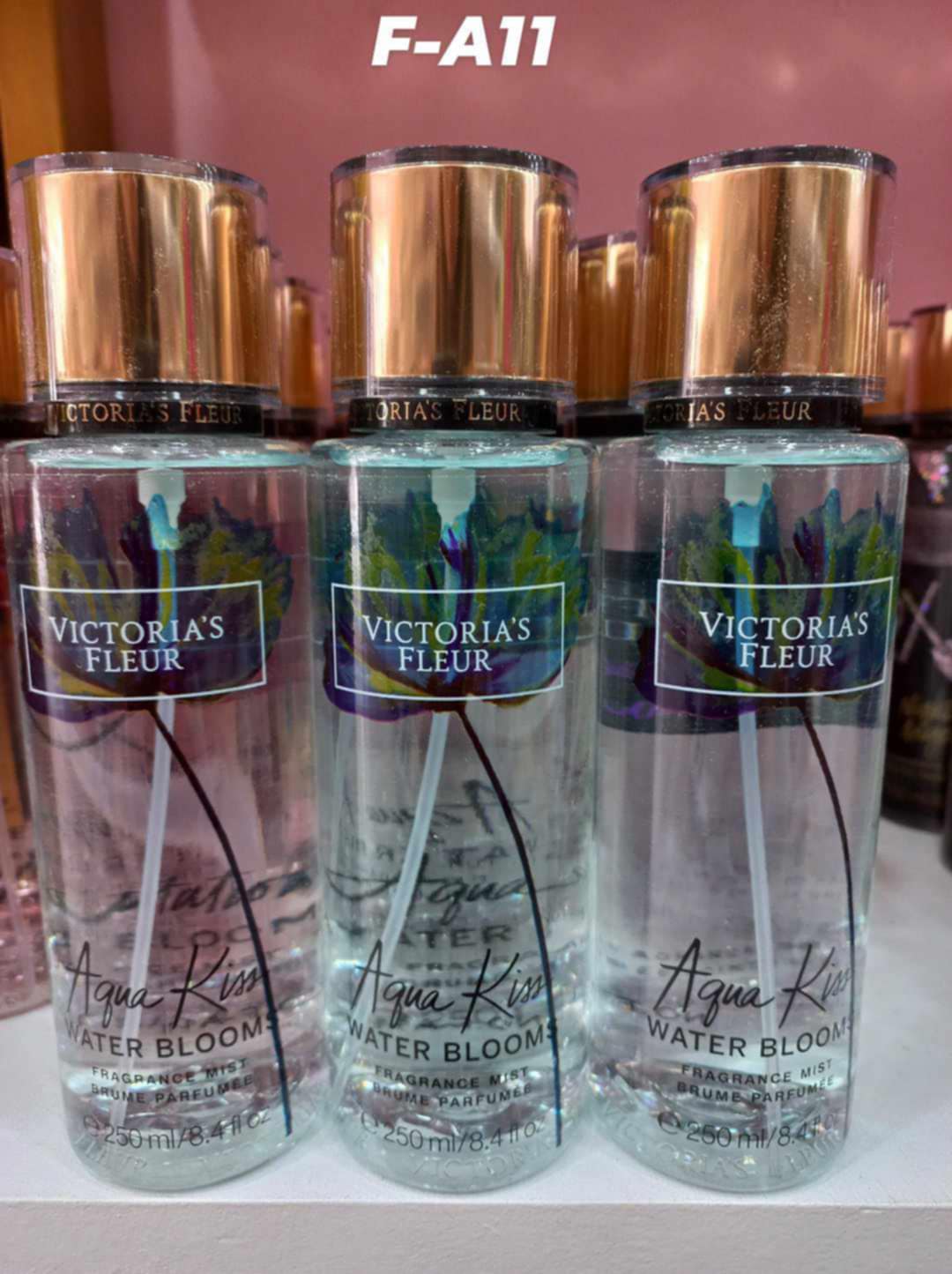 Z22 - VICTORIA'S FLEUR LONG LASTING BODY MIST | FRAGRANCE MIST FOR WOMEN 250ML