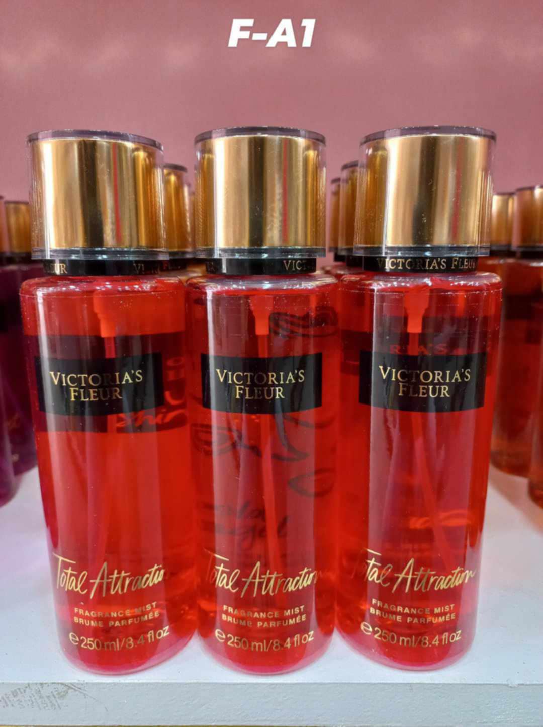 Z22 - VICTORIA'S FLEUR LONG LASTING BODY MIST | FRAGRANCE MIST FOR WOMEN 250ML