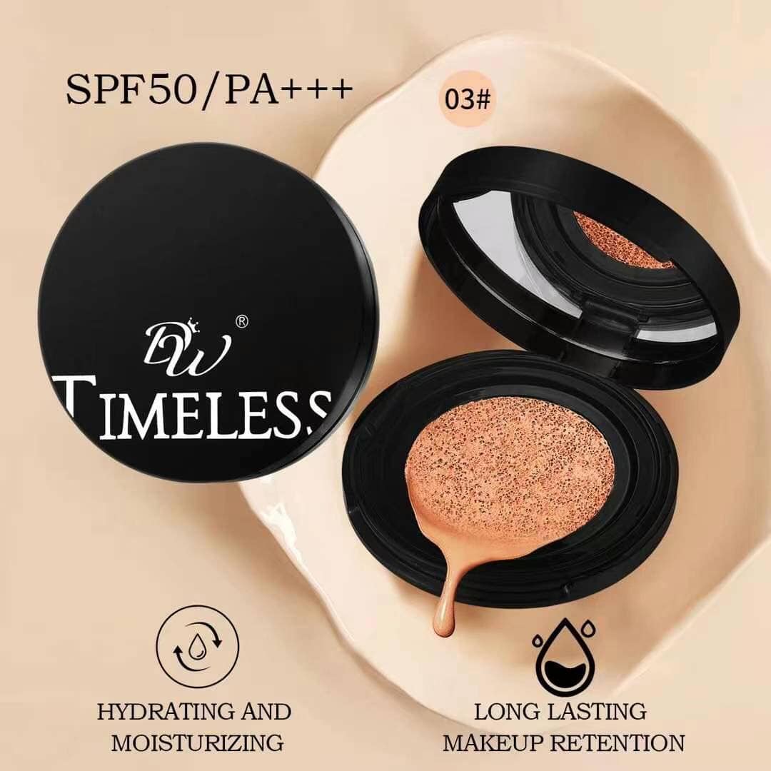 DW Cosmetics - BB CUSHION | SPF50 PA +++ | WATERPROOF | OIL CONTROL