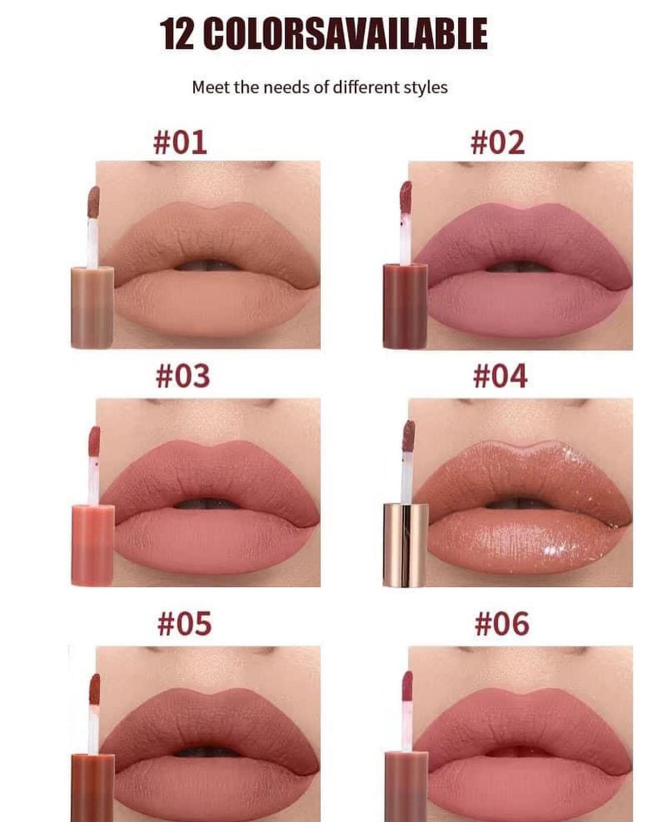 12-in-1 Lip Matte Set