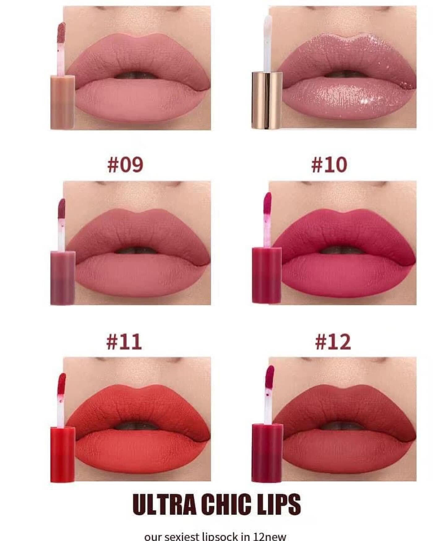 12-in-1 Lip Matte Set