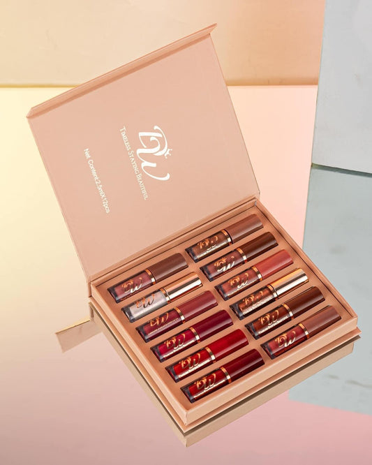 12-in-1 Lip Matte Set