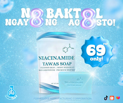 Niacinamide Tawas Soap