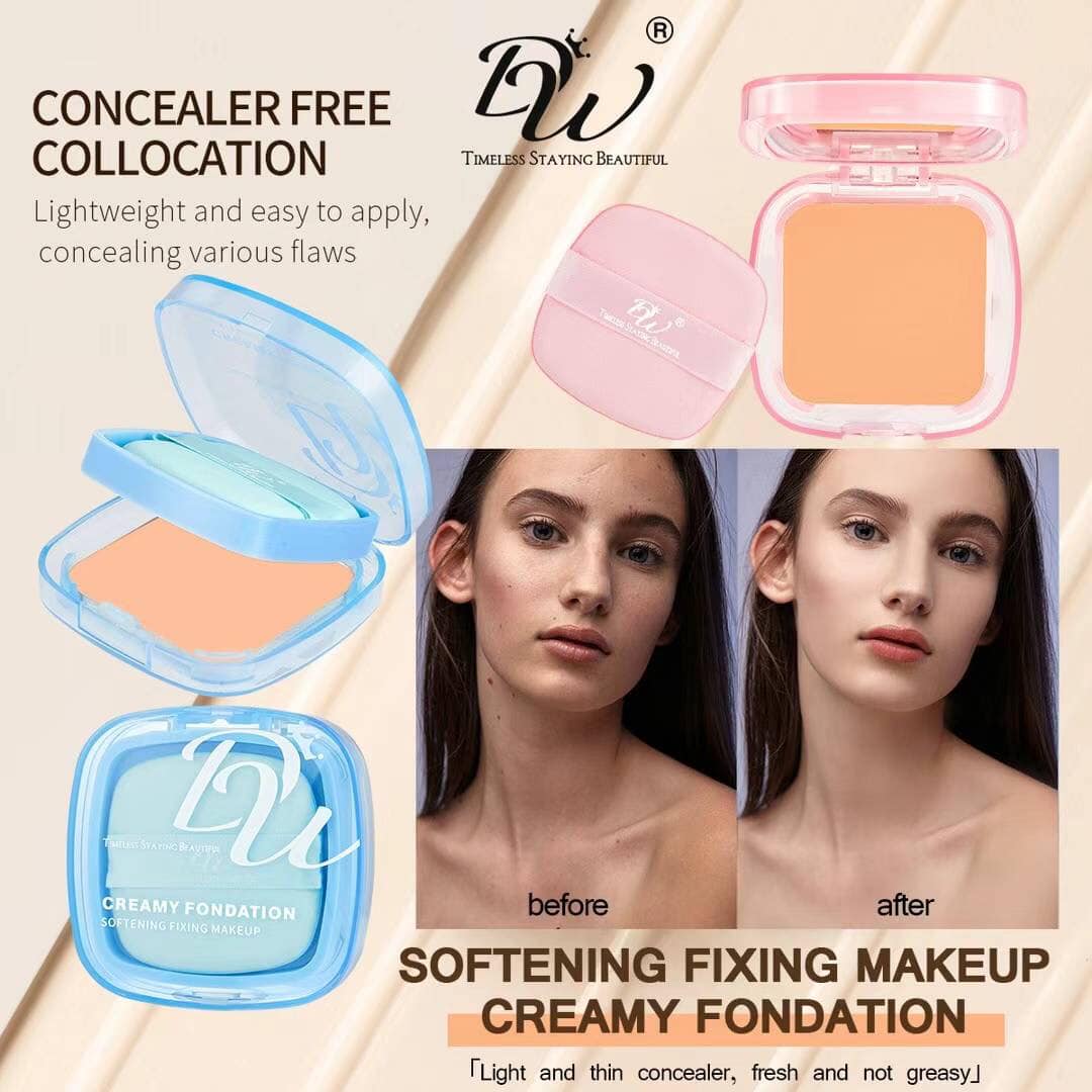 Creamy Foundation | Oil Control | Natural Concealer | Available in 4 shades