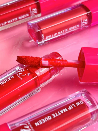 DW Cosmetics Lip Matte Queen 4-in-1 Set
