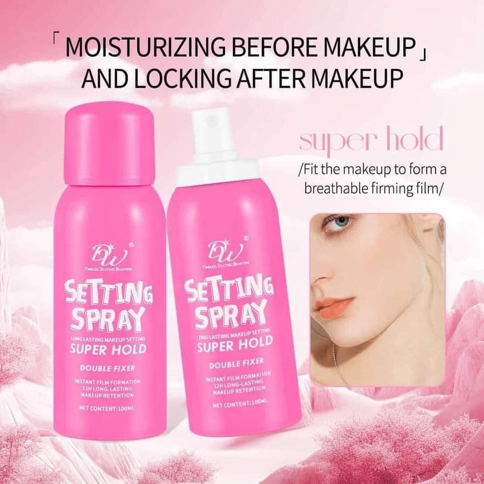 Super Hold Makeup Setting Spray