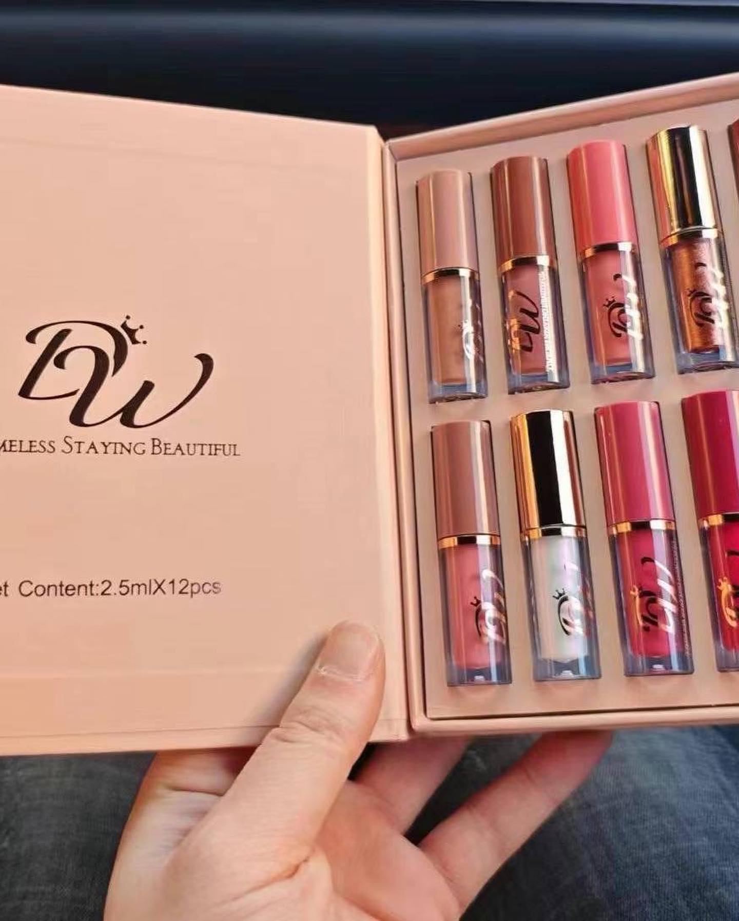 12-in-1 Lip Matte Set