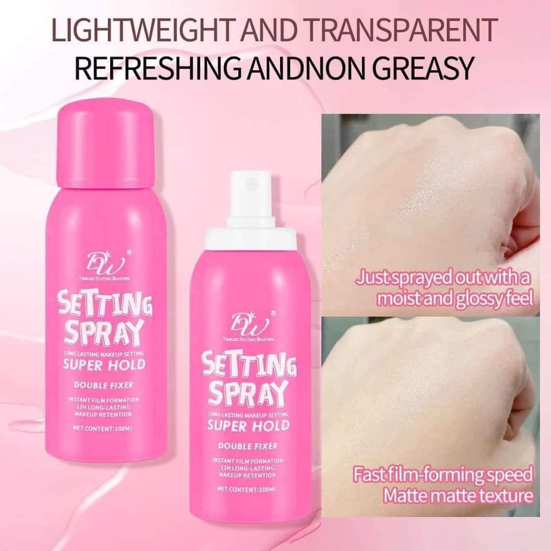 Super Hold Makeup Setting Spray