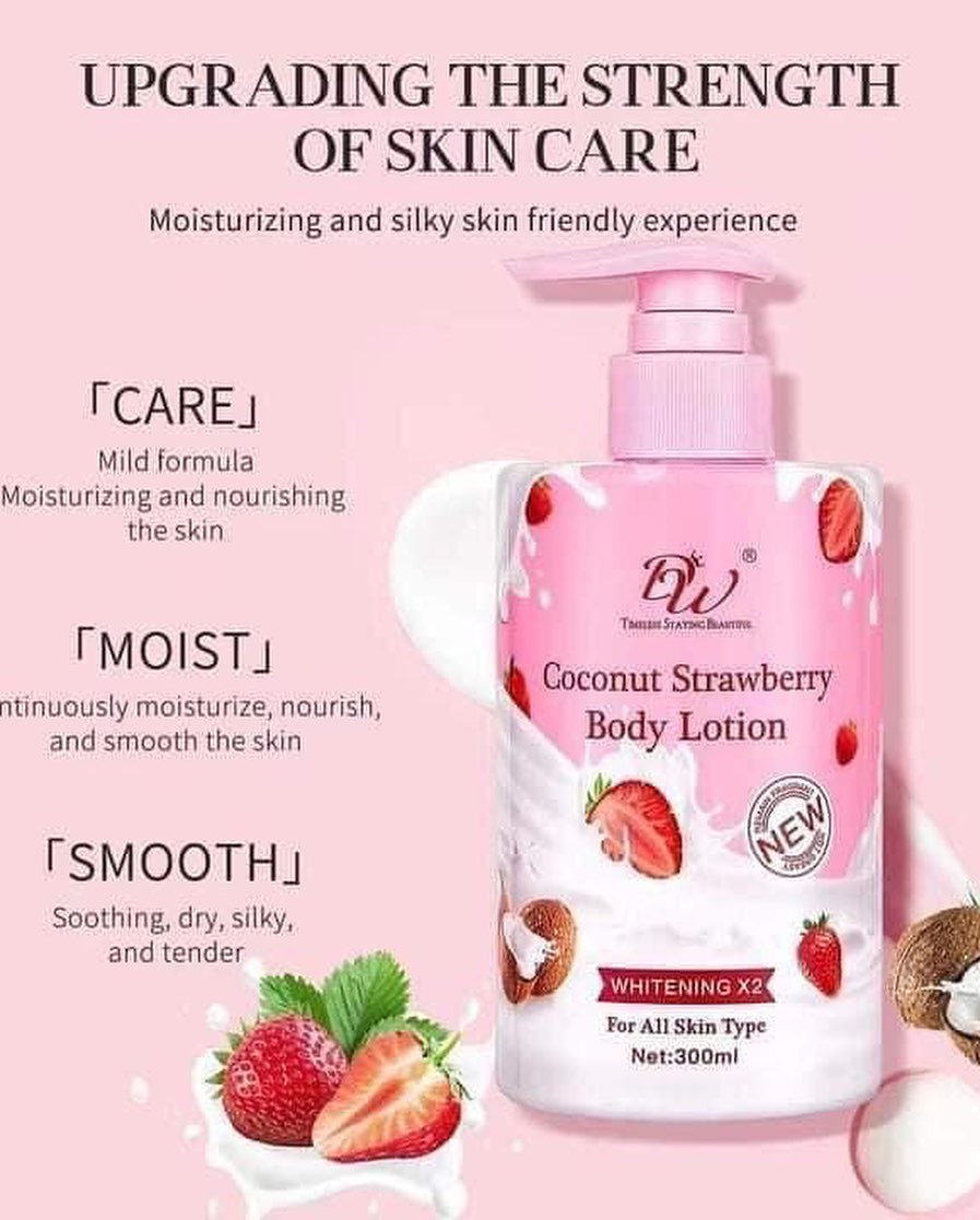 Hand and Body Lotion | Improves Skin Texture, Whitening, Moisturizing, Skin Repair