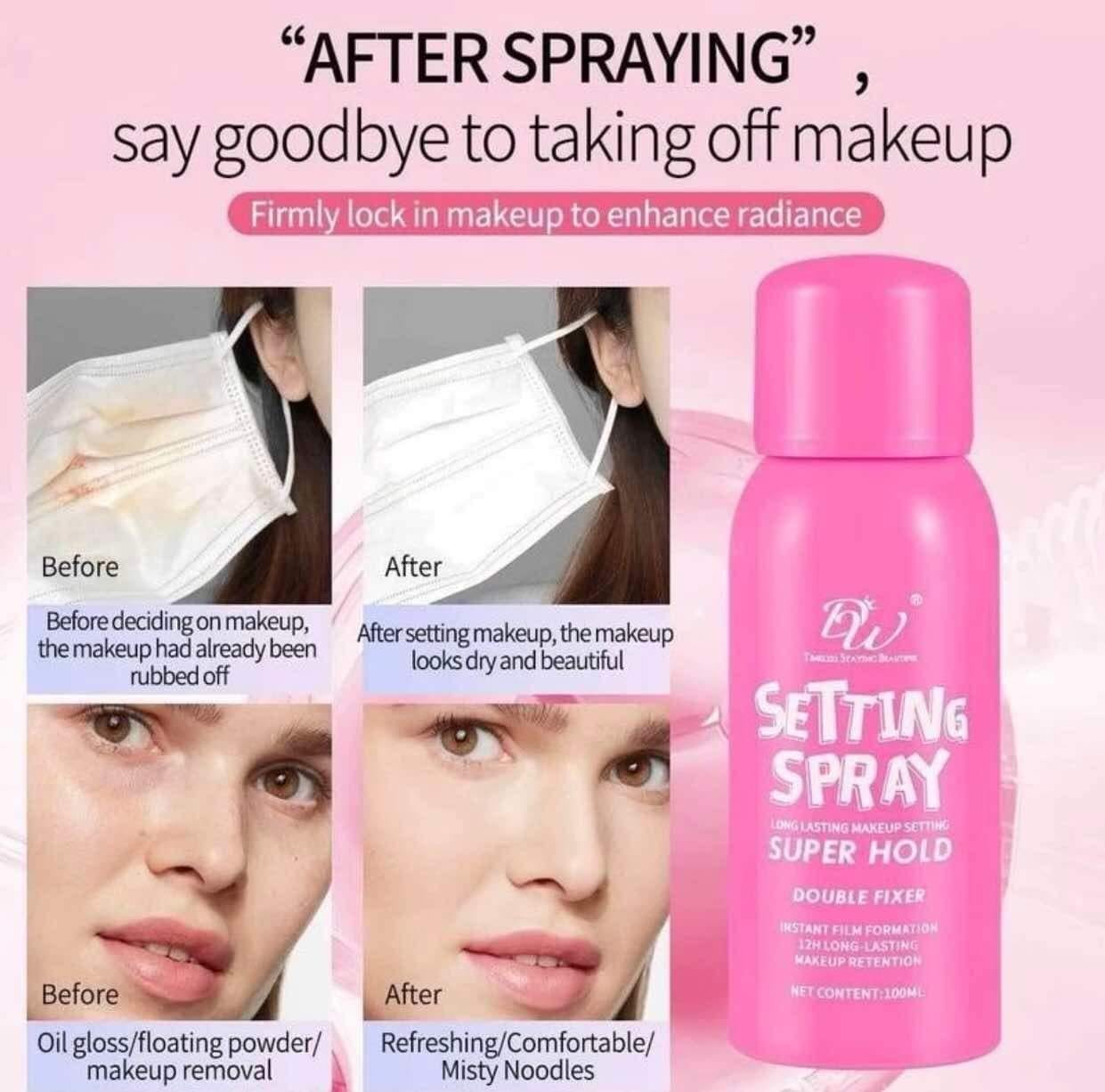 Super Hold Makeup Setting Spray