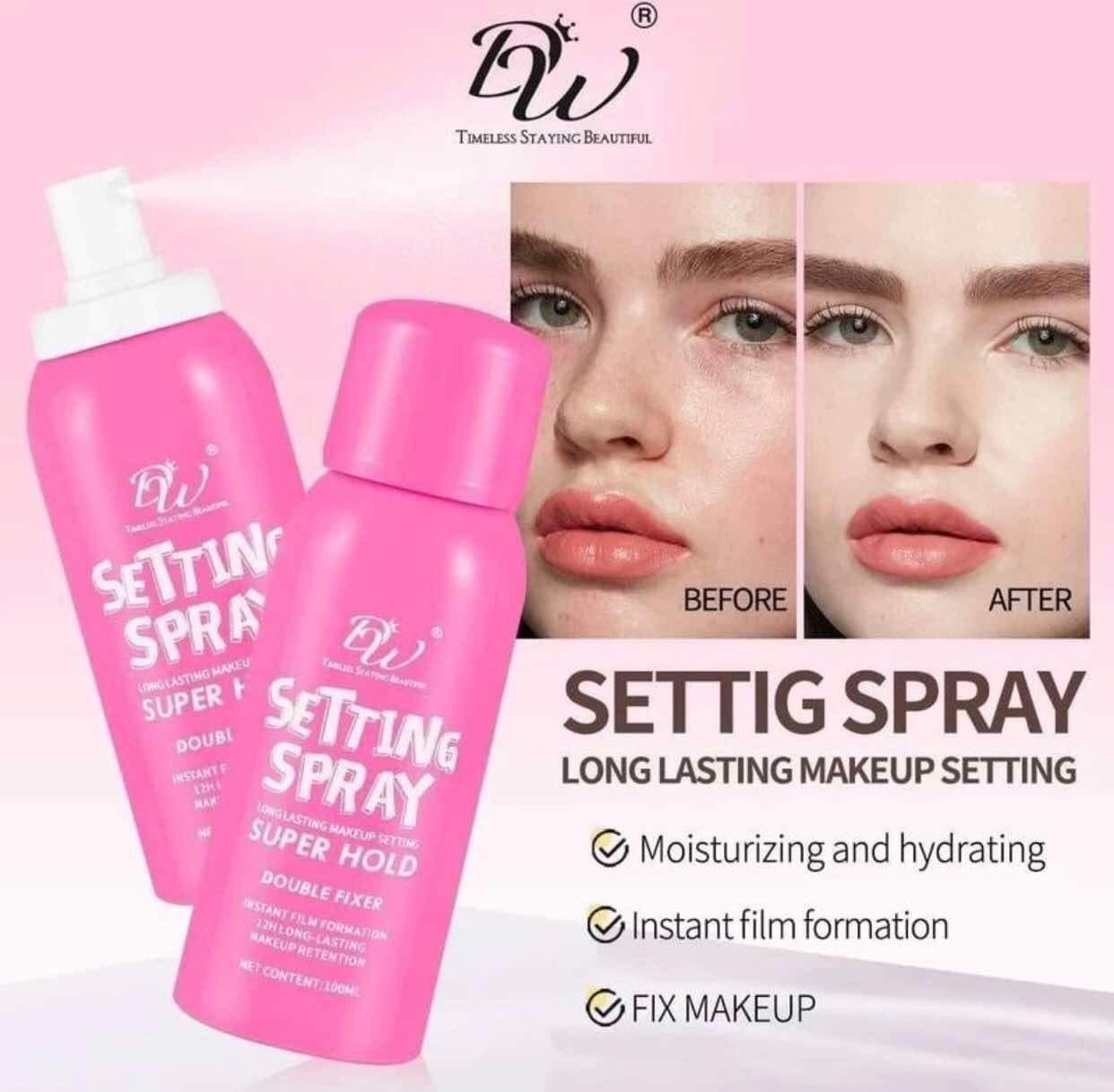 Super Hold Makeup Setting Spray