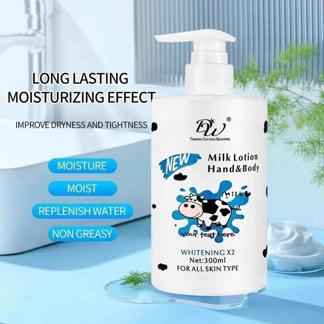 Hand and Body Lotion | Improves Skin Texture, Whitening, Moisturizing, Skin Repair