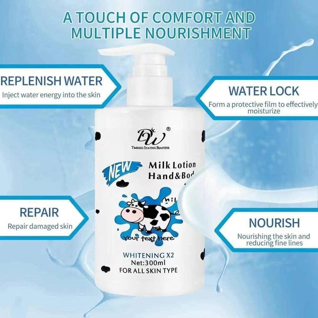 Hand and Body Lotion | Improves Skin Texture, Whitening, Moisturizing, Skin Repair