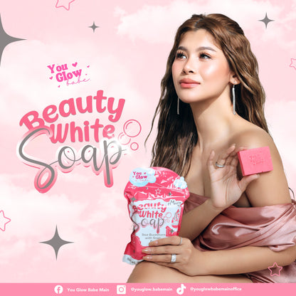 YOU GLOW BABE - BEAUTY WHITE SOAP | 10X POWER WHITENING | 5PCS PER PACK