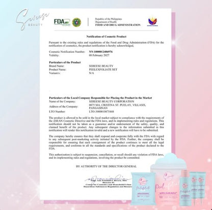 SEREESE BEAUTY PEELEXFOLIATE with Kakadu Plum | 7-DAY JOURNEY