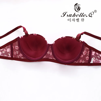 Isabelle Printed Push Up & Strapless Bra With Wire