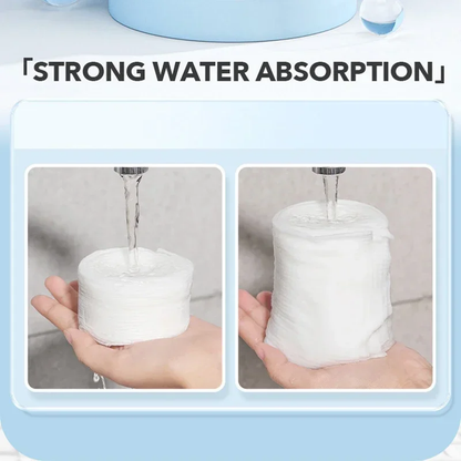 Compressed Bath Towel Skin-Friendly Disposable Thickened Large Bath Towels For Travel
