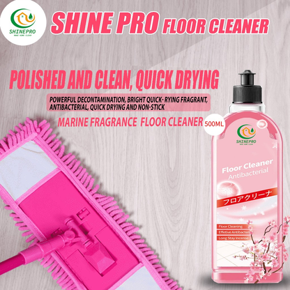 ShinePro Floor Cleaner 500ml 100% Effective Antibacterial