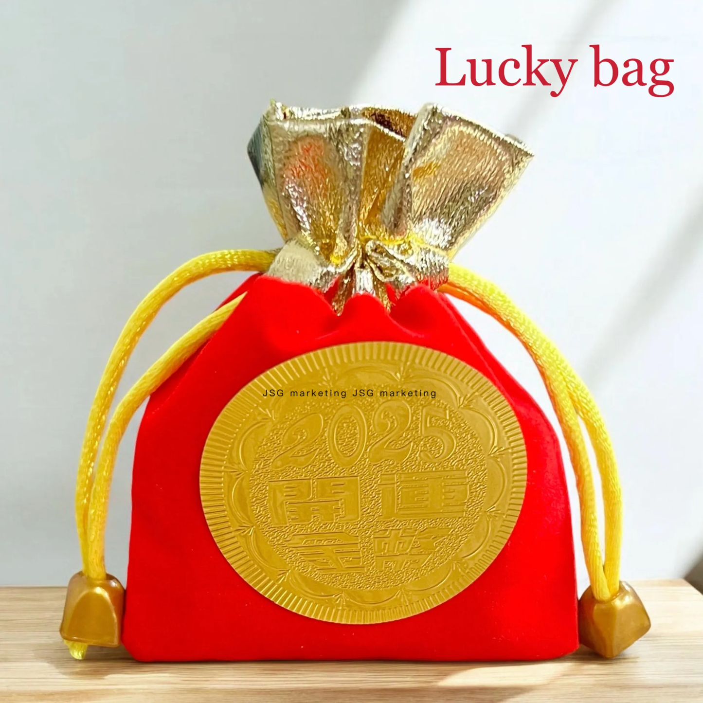 2025 Wealth Fortune Snake Lucky Coin FREE Lucky Bag