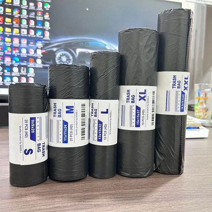 Wholesale Price Trash Bag Garbage Bag Black Thick