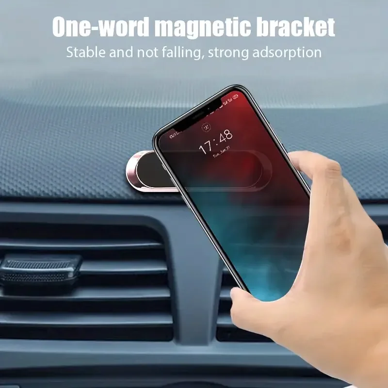 Magnetic Car Phone Holder Magnet Mount Mobile Cell Phone Stand
