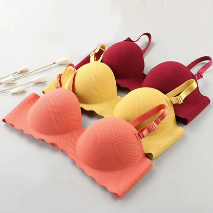 Trending Now! Korea's #1 Comfortable Breathable Seamless Bra