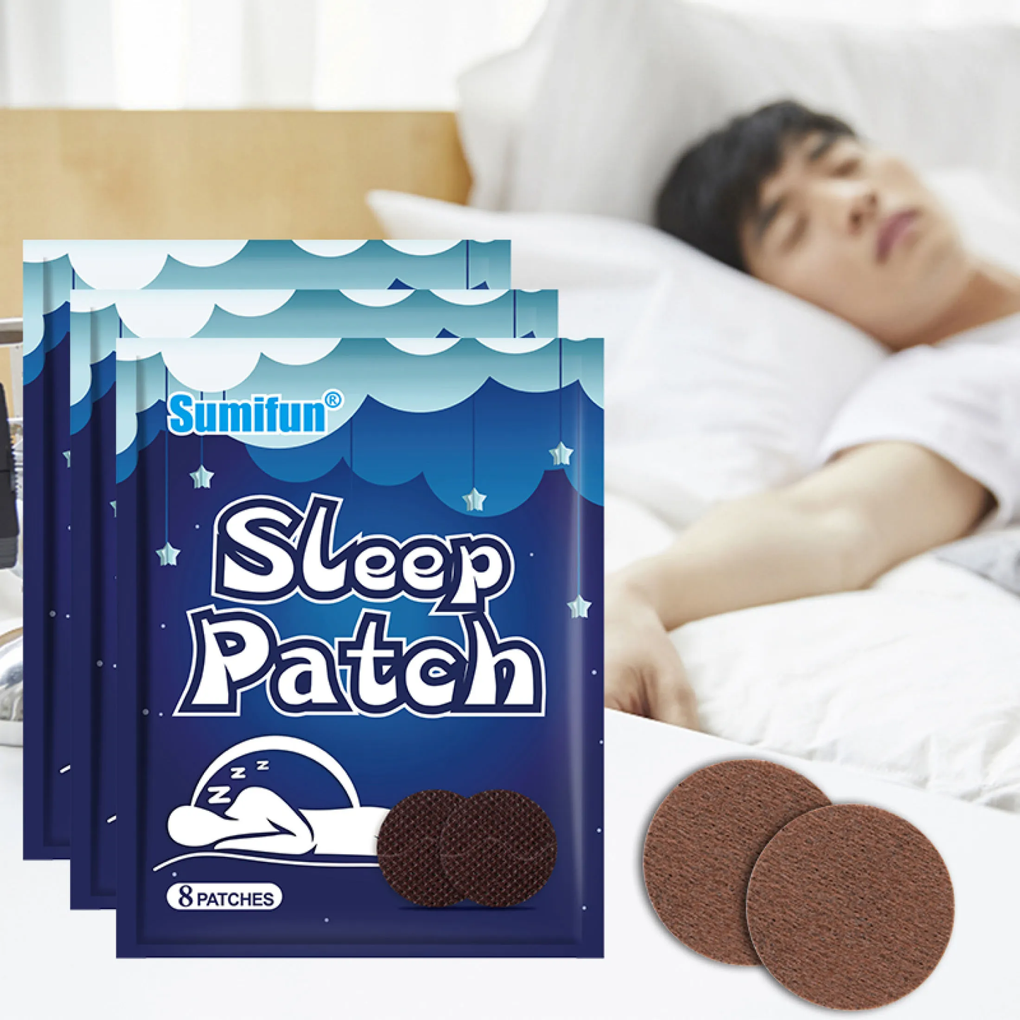 Sleep Patch Relieve Anxiety Headache Stress Sticker Relaxing Improve Insomnia Sleep