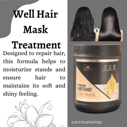 Trending Hair Mask! Repair And Maintenance Hair Mask 1000g